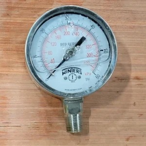 Pressure Gauge PFP Series 60 psi Rood