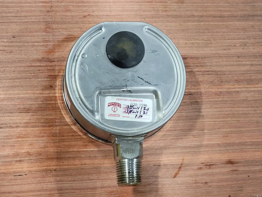 Pressure Gauge PFP Series 60 psi Rood