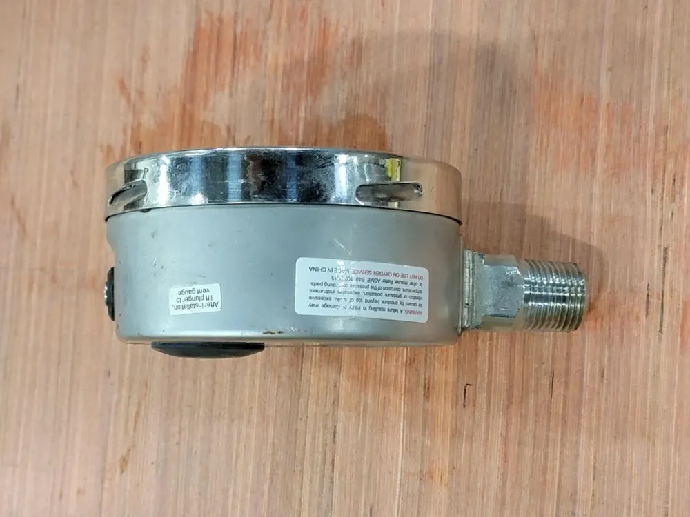 Pressure Gauge PFP Series 60 psi Rood