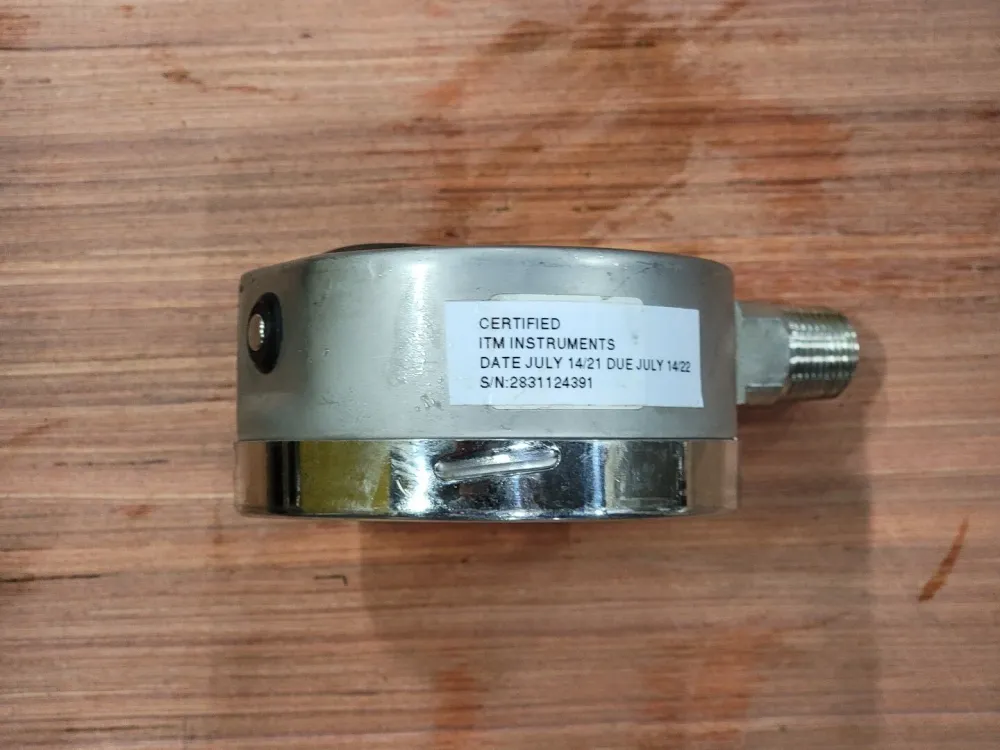 Pressure Gauge PFP Series 60 psi Rood