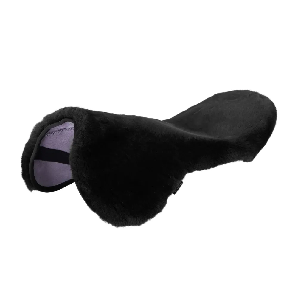 Saddle Seat Cover English riding Koolzwart P