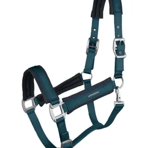 Soft Touch Halter Petrol Zeeblauw P