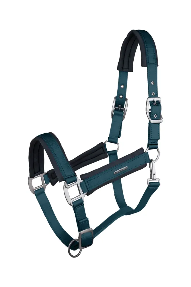 Soft Touch Halter Petrol Zeeblauw P