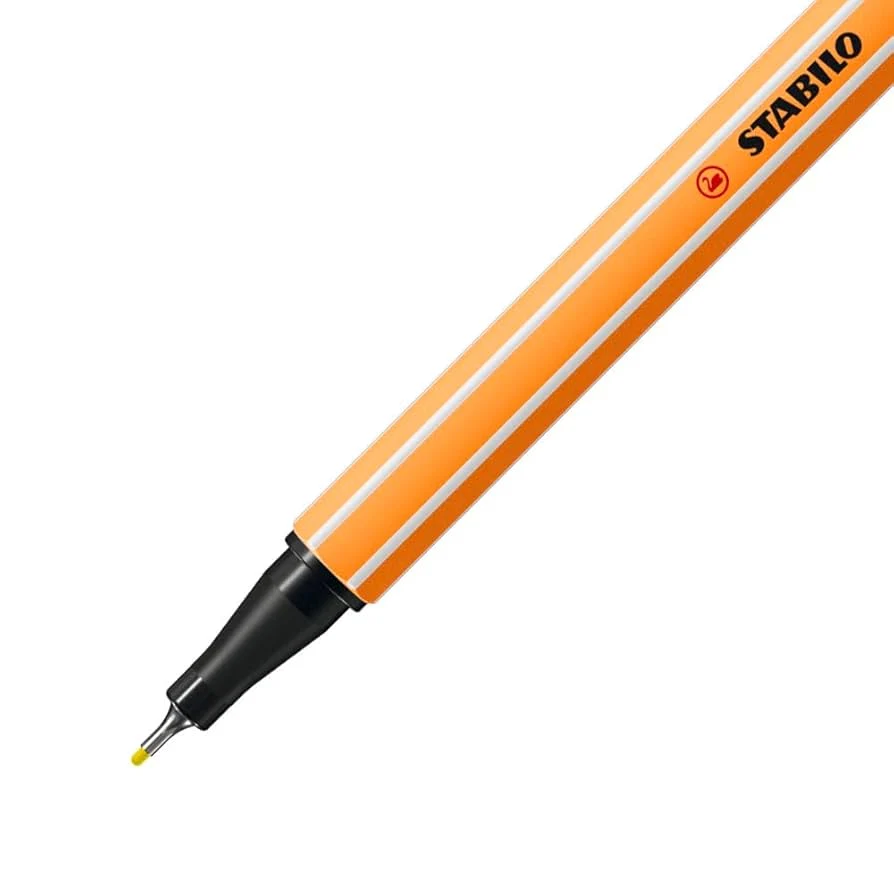 Stabilo - Point 88 Fineliner - Estuche Plastico 20 colores Koffer