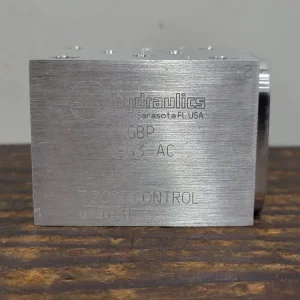 Voertuigreparatie ISO 03 Into P or Out T Manifold GBP 1EG3-AC