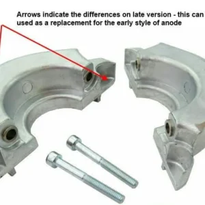 Volvo Penta 130 & 150 Saildrive Anode - equivalent to 22651247