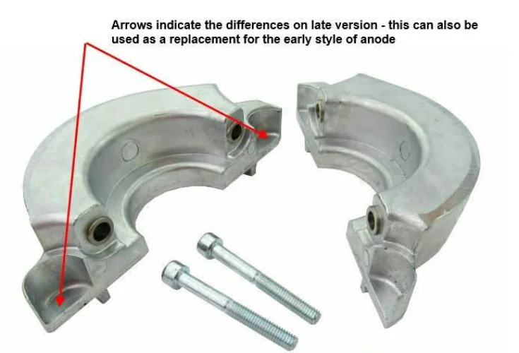 Volvo Penta 130 & 150 Saildrive Anode - equivalent to 22651247