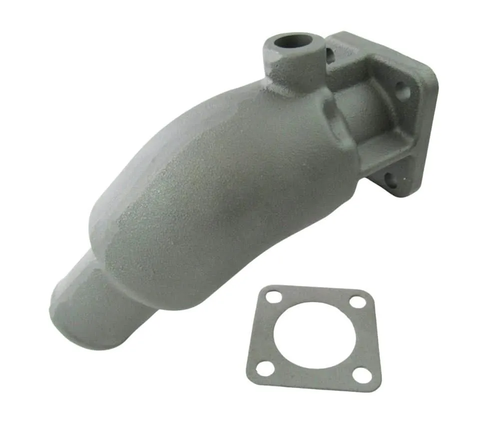 Volvo Penta D1-13 Cast Ijzer Exhaust Outlet