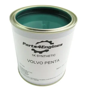 Volvo Penta Engine Enamel Paint met 12-delige Bitset