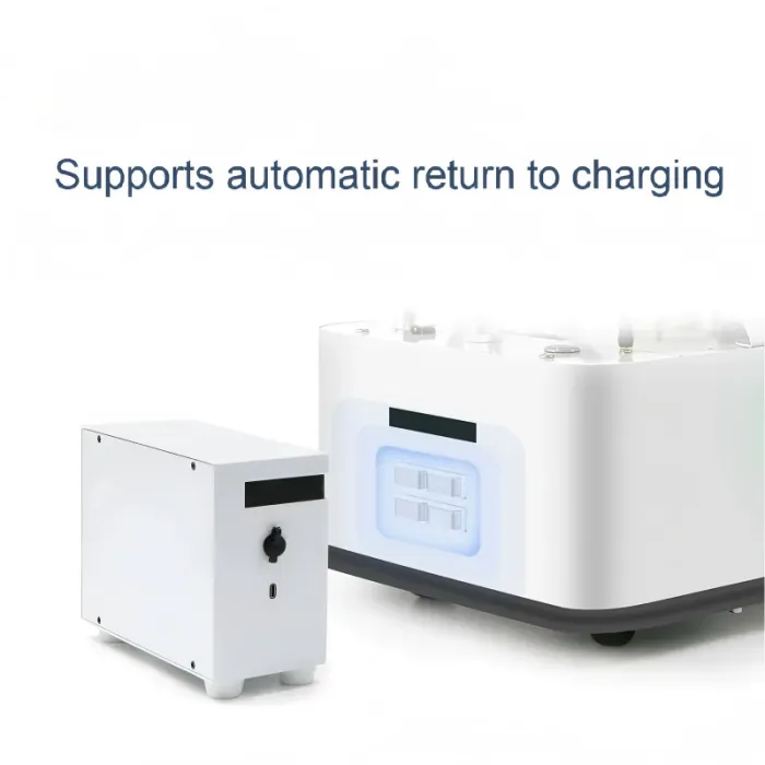 Wheeltec S100 Service Robot Auto Recharge 14 Touch RPi5 8GB M10P