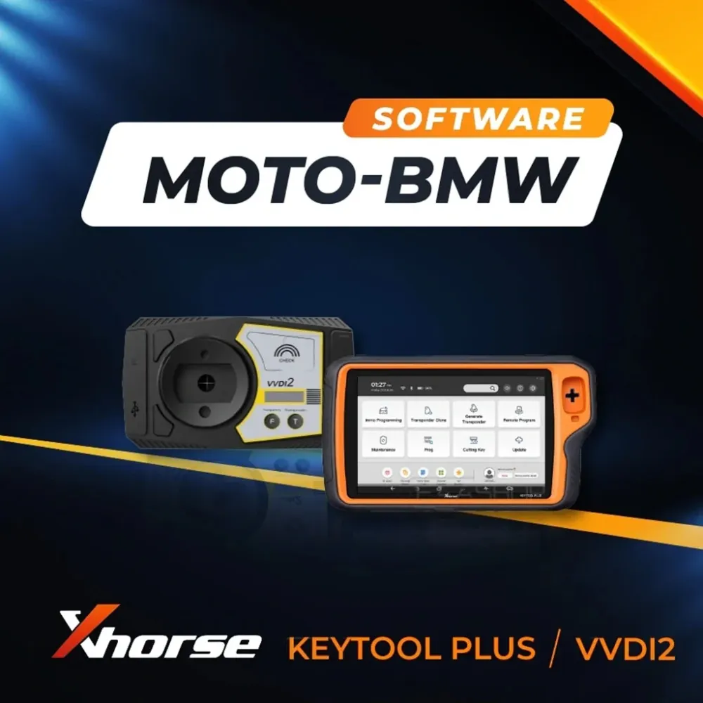 Gewatteerde Pookmof Bmw INS Software at Xhorse Bank