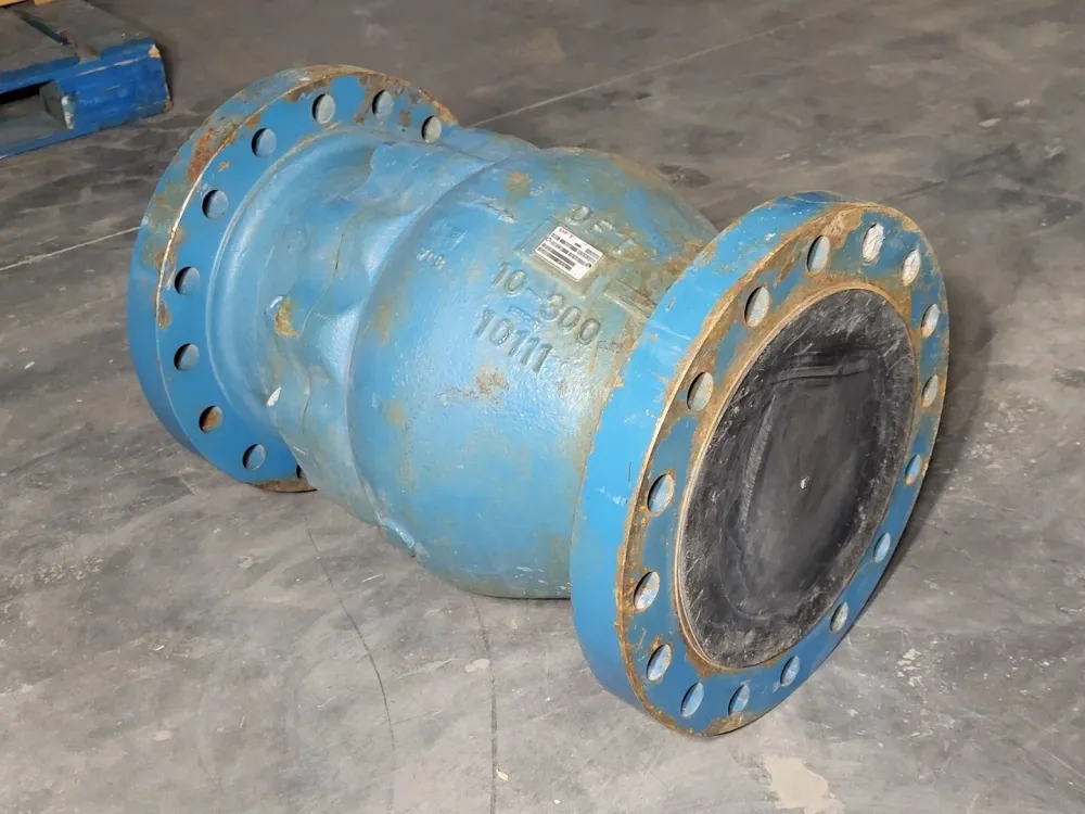 10" Class 300 Flanged Check Valve B16.34