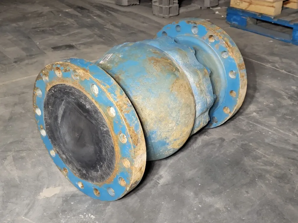 10" Class 300 Flanged Check Valve B16.34