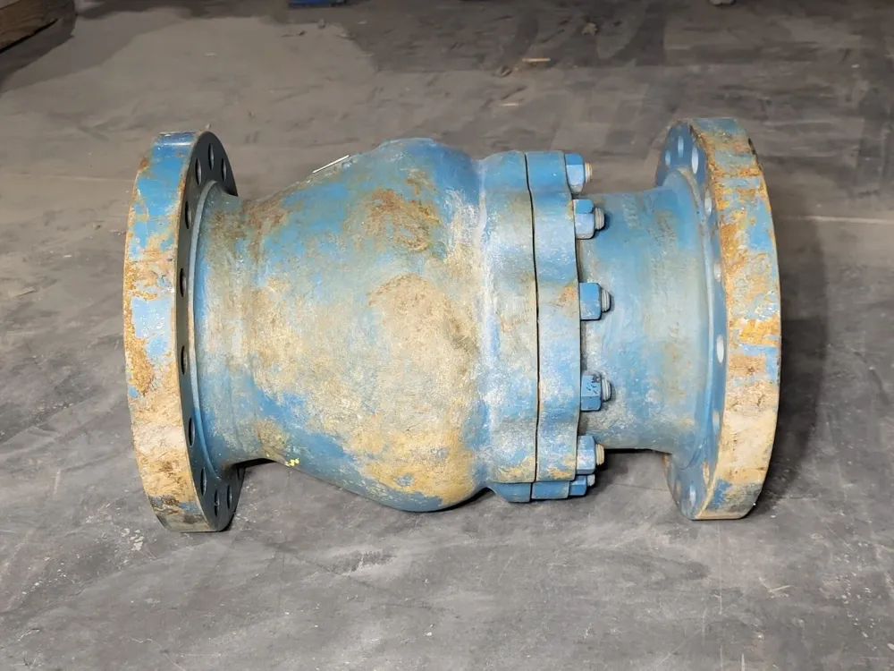 10" Class 300 Flanged Check Valve B16.34