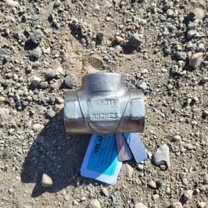 1" Class 800 Swing Check Valve B16.34