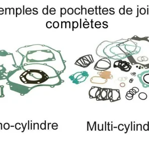 Kit completo juntas Centauro KAWA KLX 650 1993-97 722A653FL