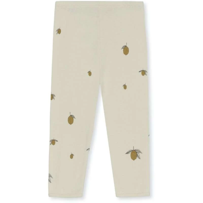 Konges Sløjd Leggings GOTS - CITROEN