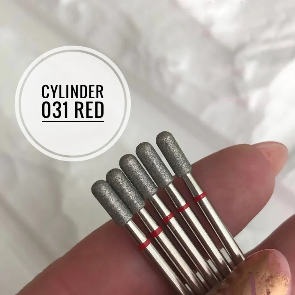 Round Cylinder 031 - Rood (Kazan) 227