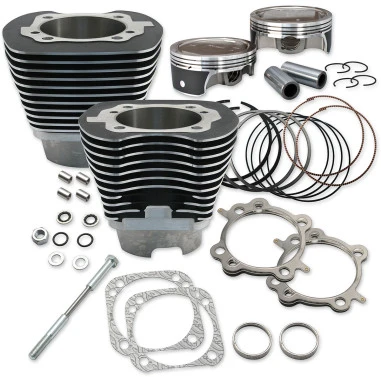 41/8" BORE CYLINDERS PISTONS KIT HARLEY-DAVIDSON
