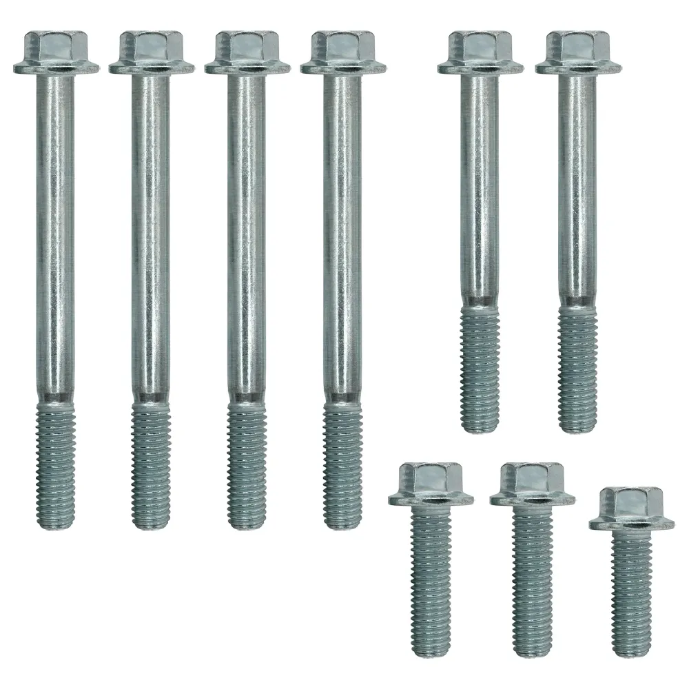 Alternator and Power Steering Bracket Bolt Kit All Chevy GM, LS Engines 1999-2014 Silverado