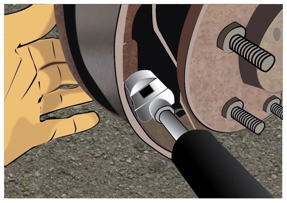 ARES 70191 - Brake Spring Compressor Tool
