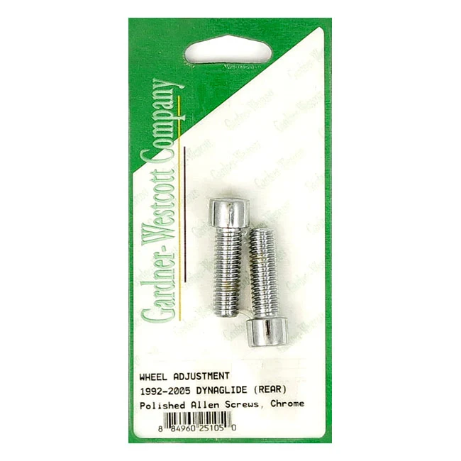 Gw Axle Adjuster Kit Harley-Davidson