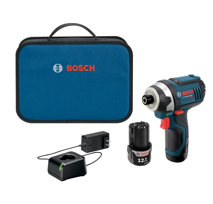 BOSCH 12V MAX Impact Driver Kit