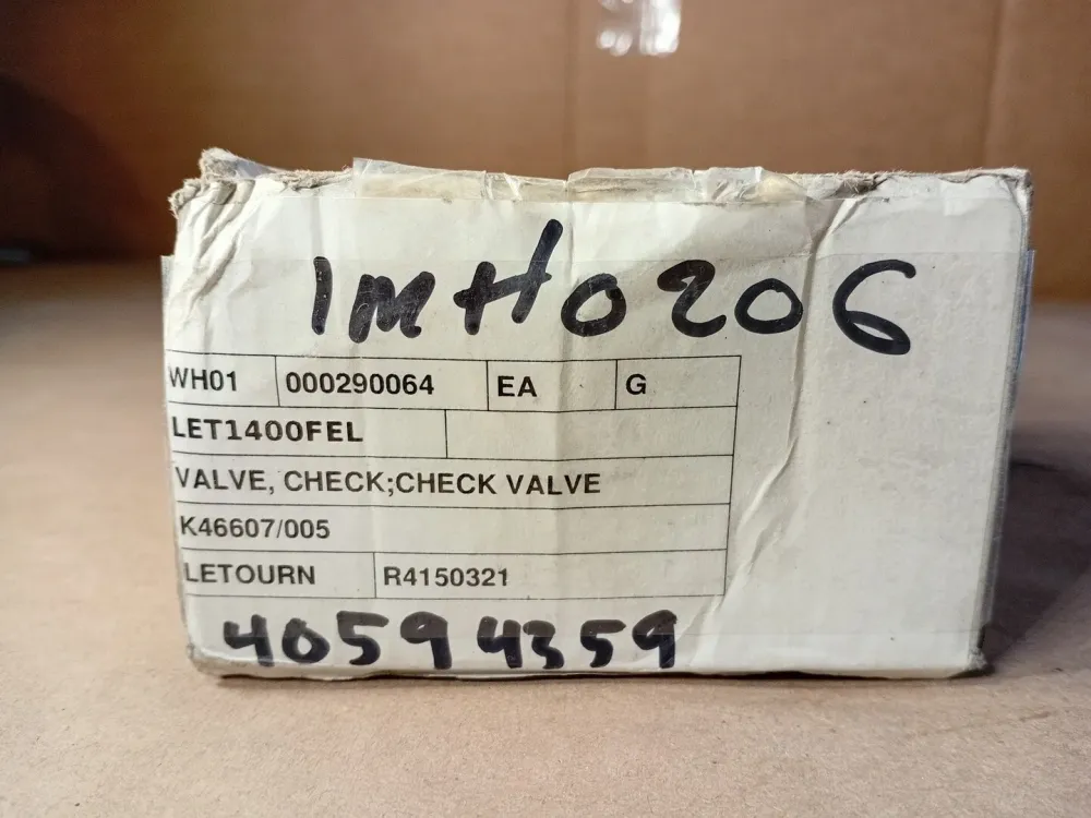 Check Valve R4150321