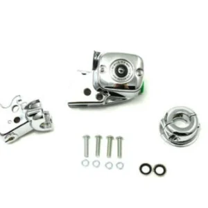 Chrome Clutch Bracket And Master Cylinder Reservoir Kit Harley-Davidson