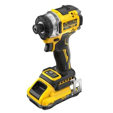 DEWALT 20V MAX XR 3-Speed High Torque 1/4 Inch Impact Driver Kit