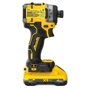 DEWALT 20V MAX XR 3-Speed High Torque 1/4 Inch Impact Driver Kit