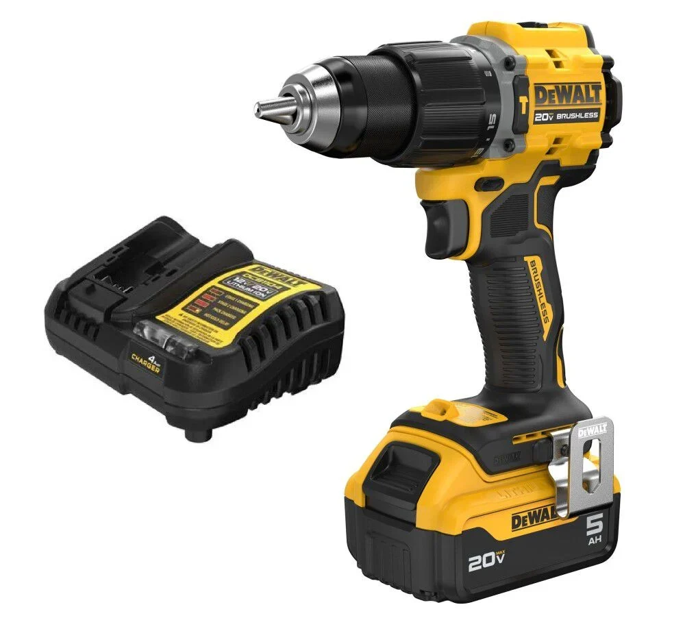 DEWALT 20V MAX ATOMIC Drill/Driver Kit