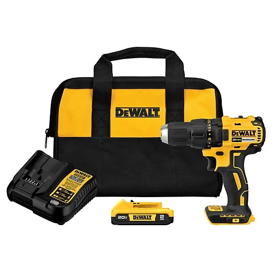 DEWALT DEWALT 20V MAX* Beperkt Brushless Drill/Driver Kit