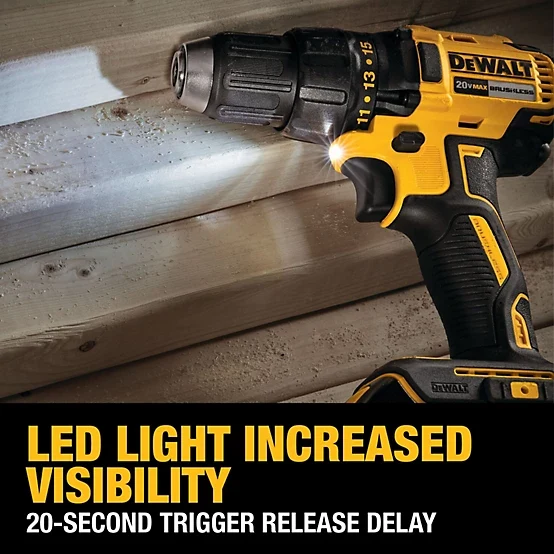 DEWALT DEWALT 20V MAX* Beperkt Brushless Drill/Driver Kit