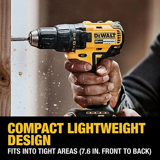 DEWALT DEWALT 20V MAX* Beperkt Brushless Drill/Driver Kit