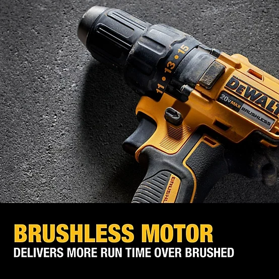 DEWALT DEWALT 20V MAX* Beperkt Brushless Drill/Driver Kit