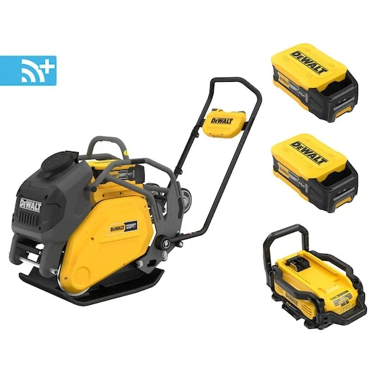 DEWALT POWERSHIFT‚Ñ¢ Forward Plate Compactor Kit