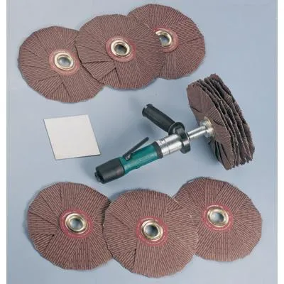 DYNABRADE Dyninger Finishing Tool Basis Versatility Kit