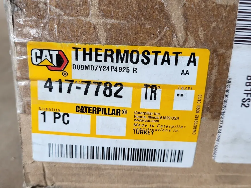 Engine Water Temperature Regulator 417-7782