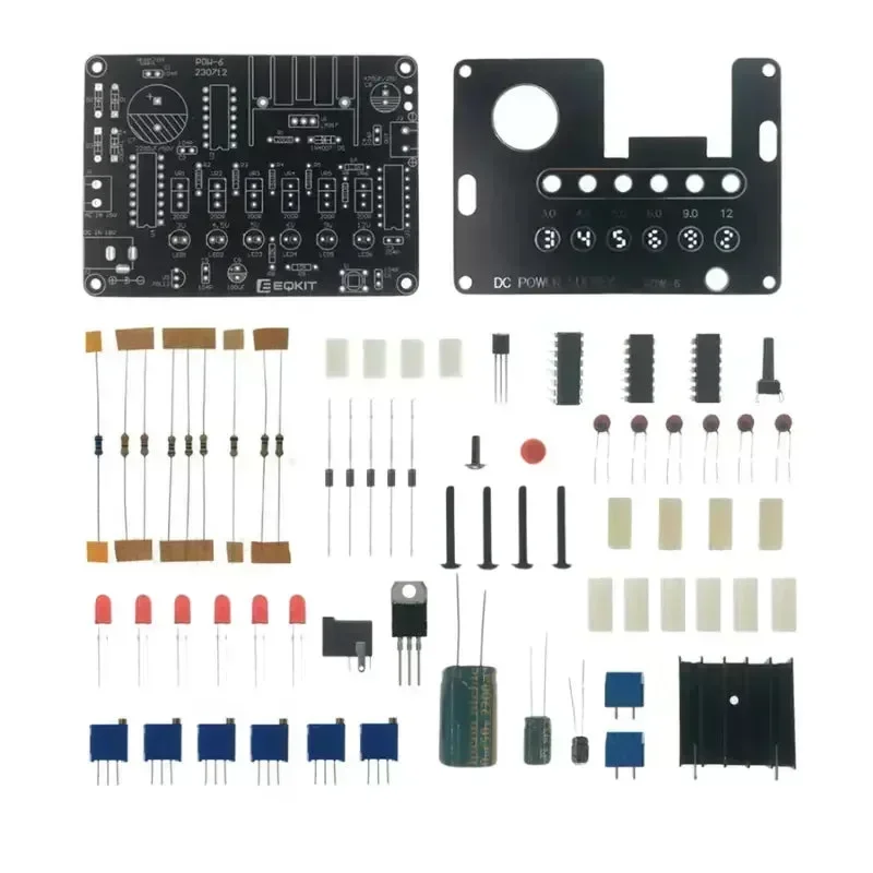 EQKIT Digital Control Power Supply DIY Kit