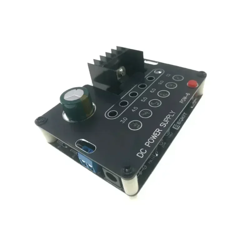 EQKIT Digital Control Power Supply DIY Kit