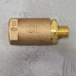 1/4" FNPT Threaded Brons Check Valve 90AR1138