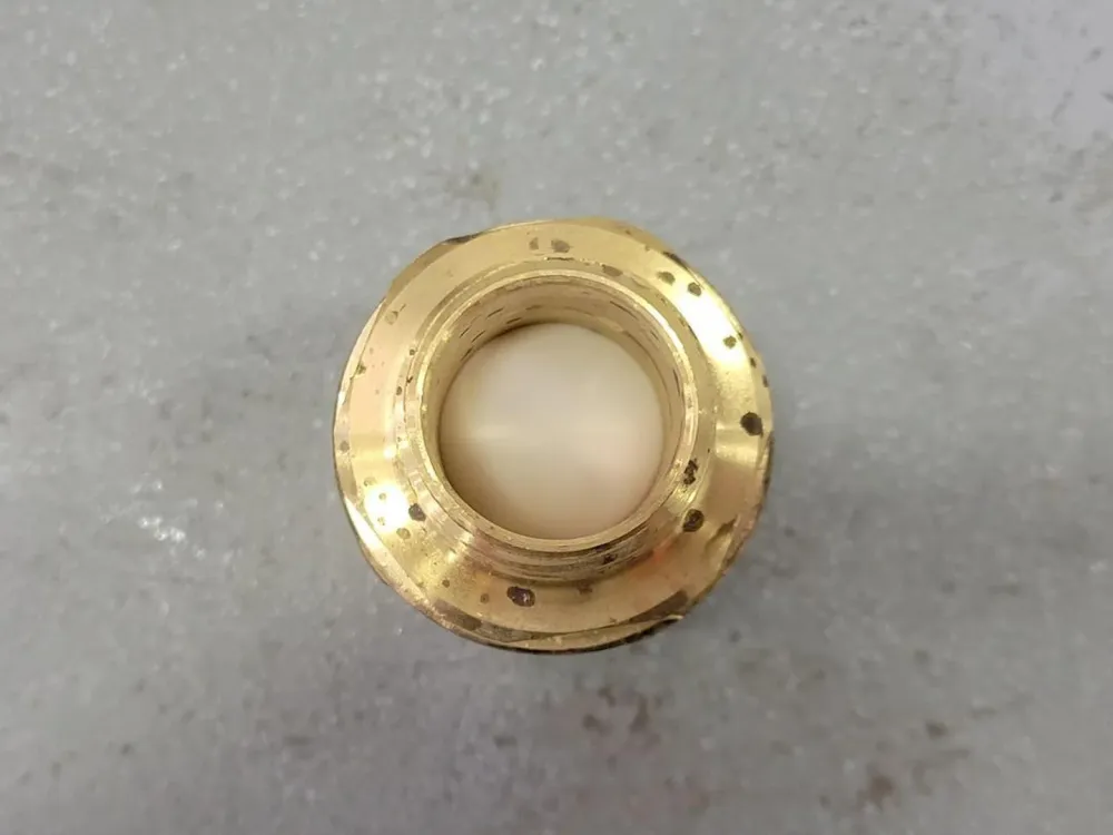 1" FNPT Threaded Warm brons Check Valve 90AR1136