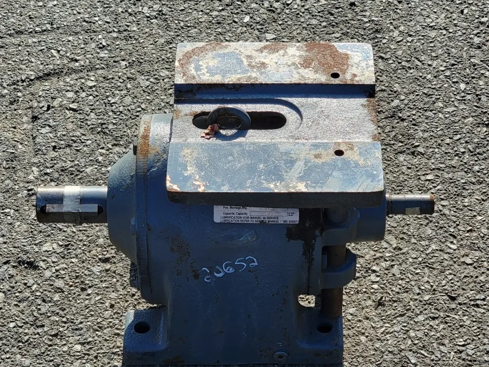 Gear Reducer Ratio 6.78 Type R70P