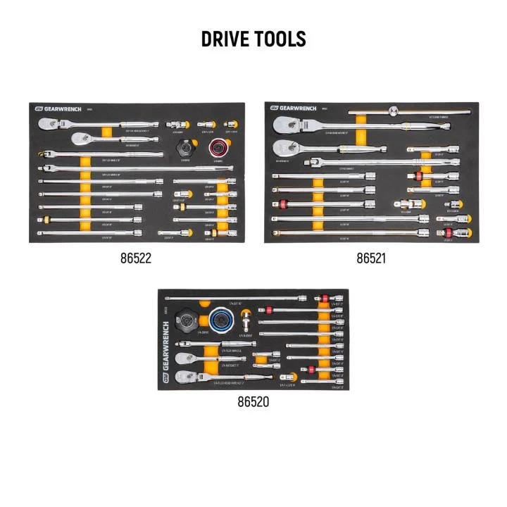 GEARWRENCH 791 PC. MEGAMOD Master Mechanic's Tool Set