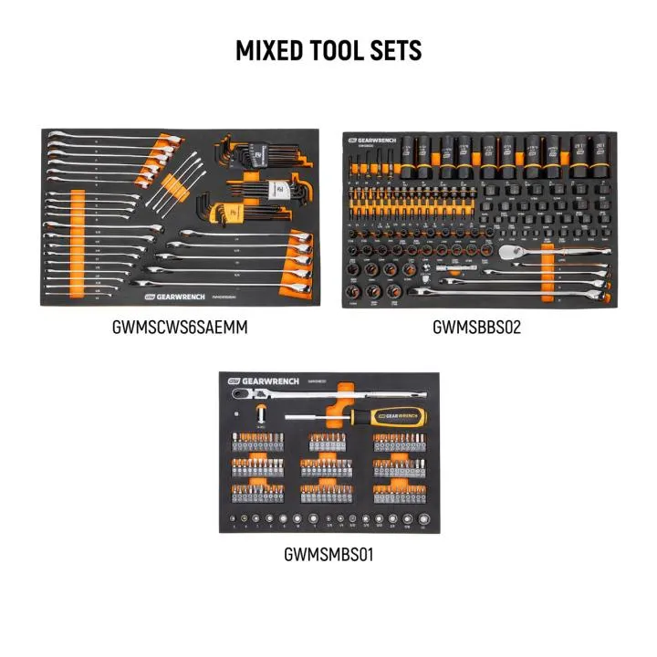 GEARWRENCH 791 PC. MEGAMOD Master Mechanic's Tool Set