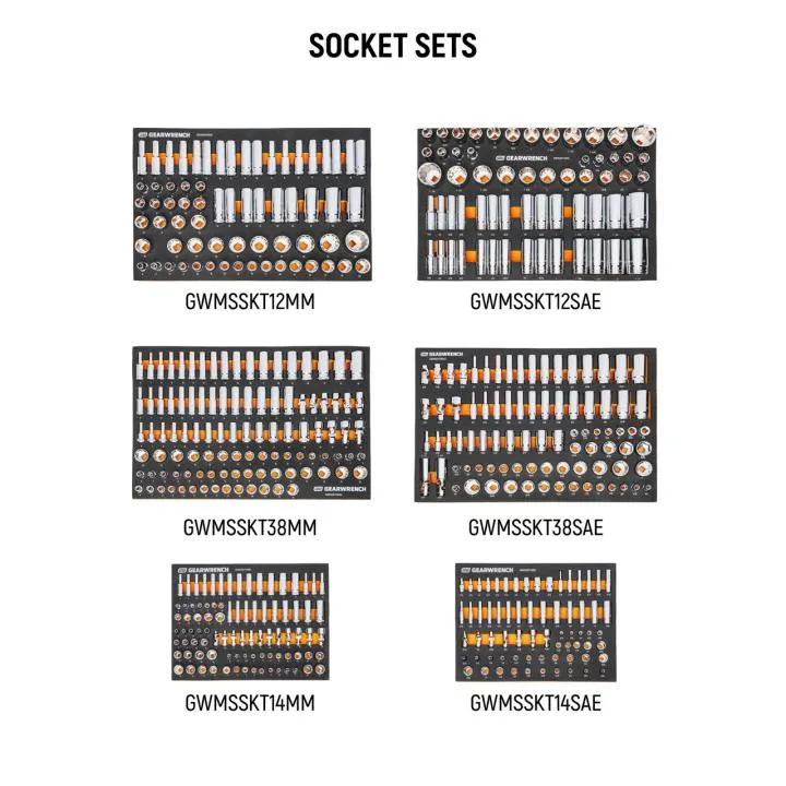 GEARWRENCH 791 PC. MEGAMOD Master Mechanic's Tool Set