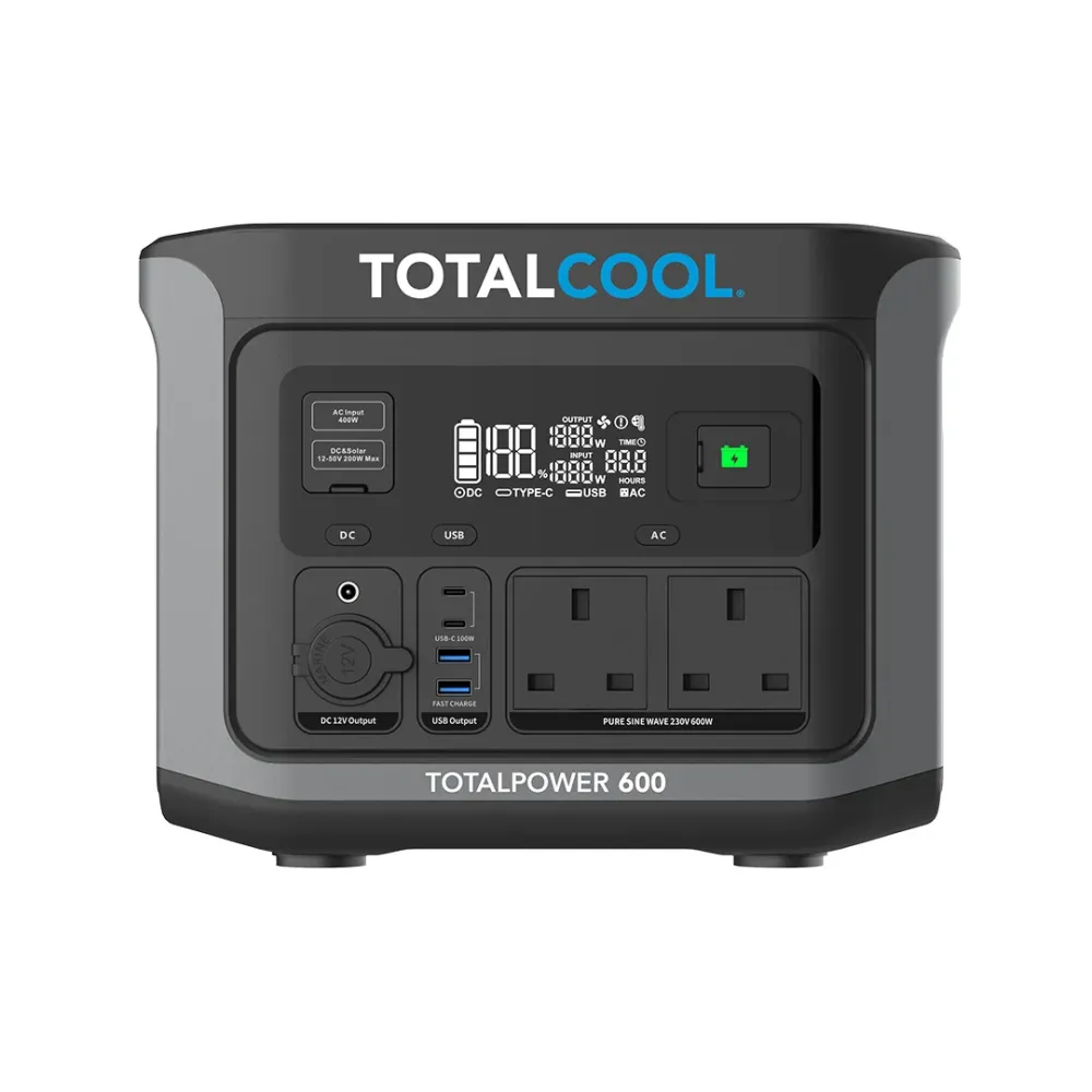 GERECONDITIONEERD - Totalpower 600 Portable Power Station (EU)