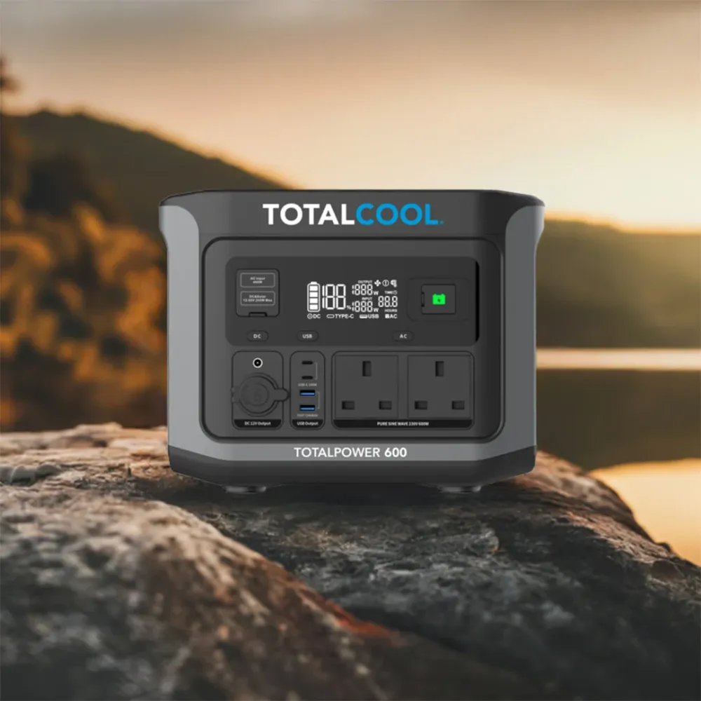 GERECONDITIONEERD - Totalpower 600 Portable Power Station (EU)