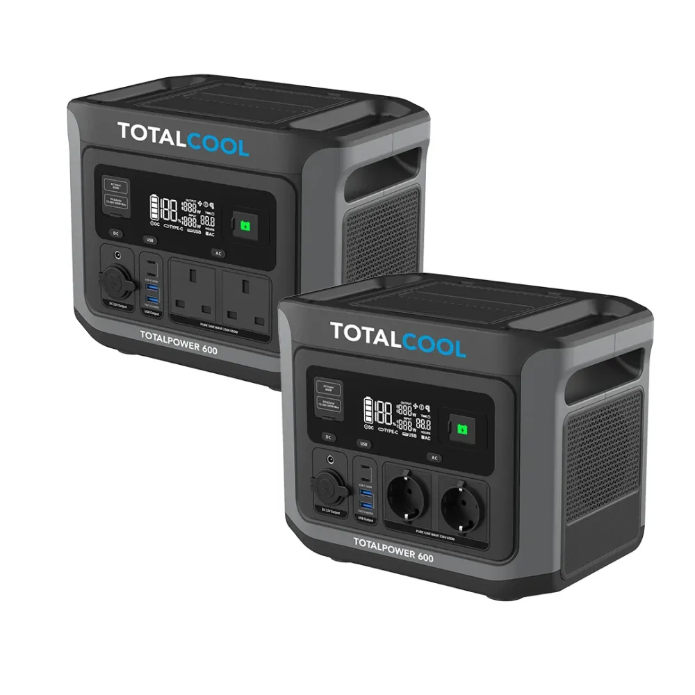 GERECONDITIONEERD - Totalpower 600 Portable Power Station (EU)